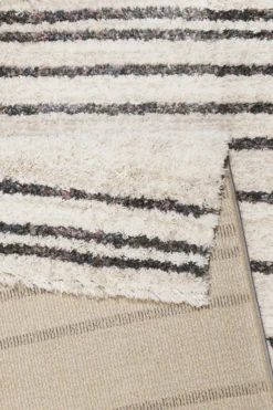 Esprit Teppich Creme Beige Hochflor