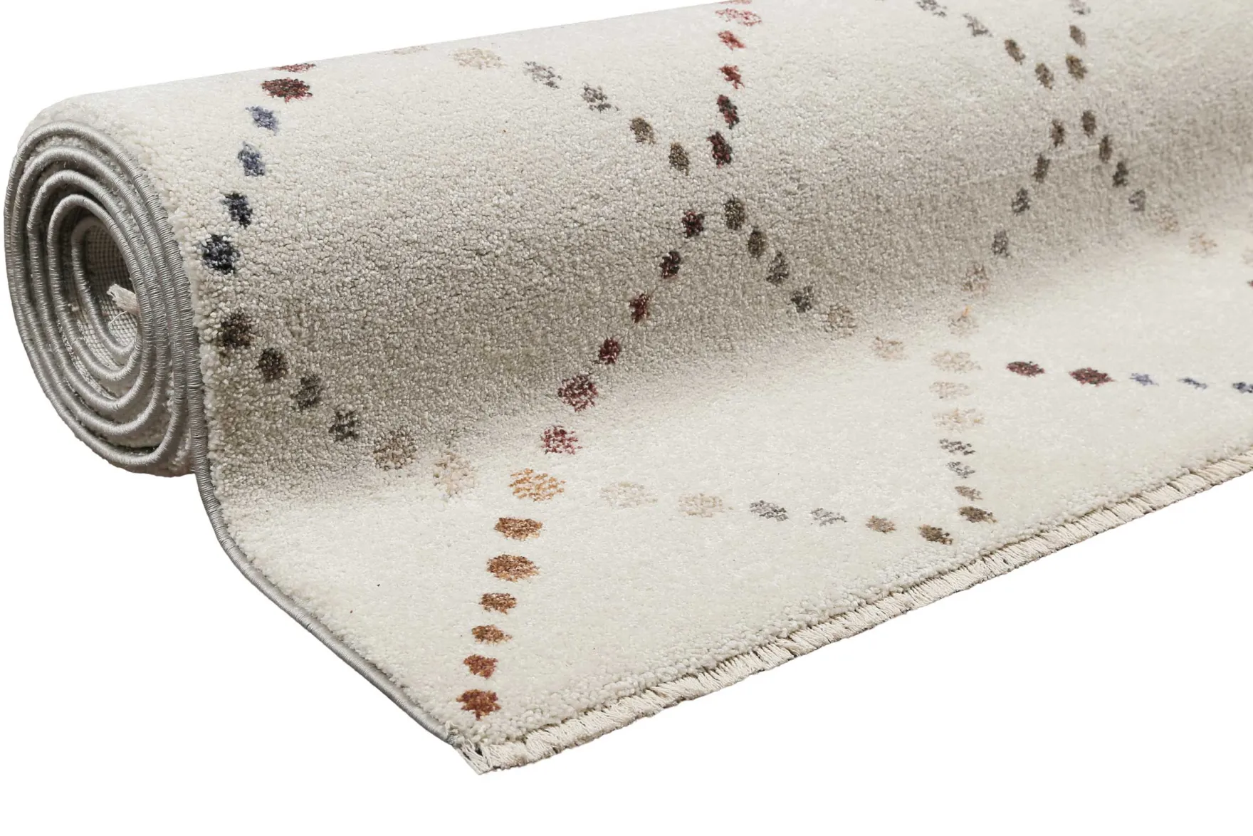 Esprit Teppich Creme Beige "Ina"
