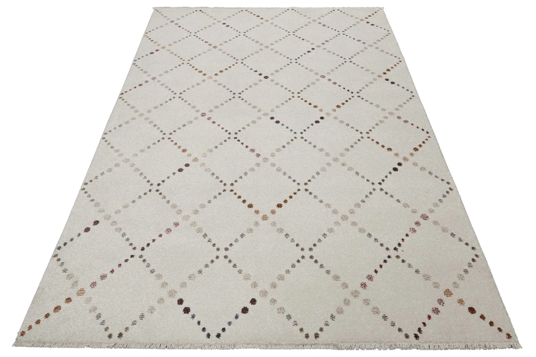 Esprit Teppich Creme Beige "Ina"