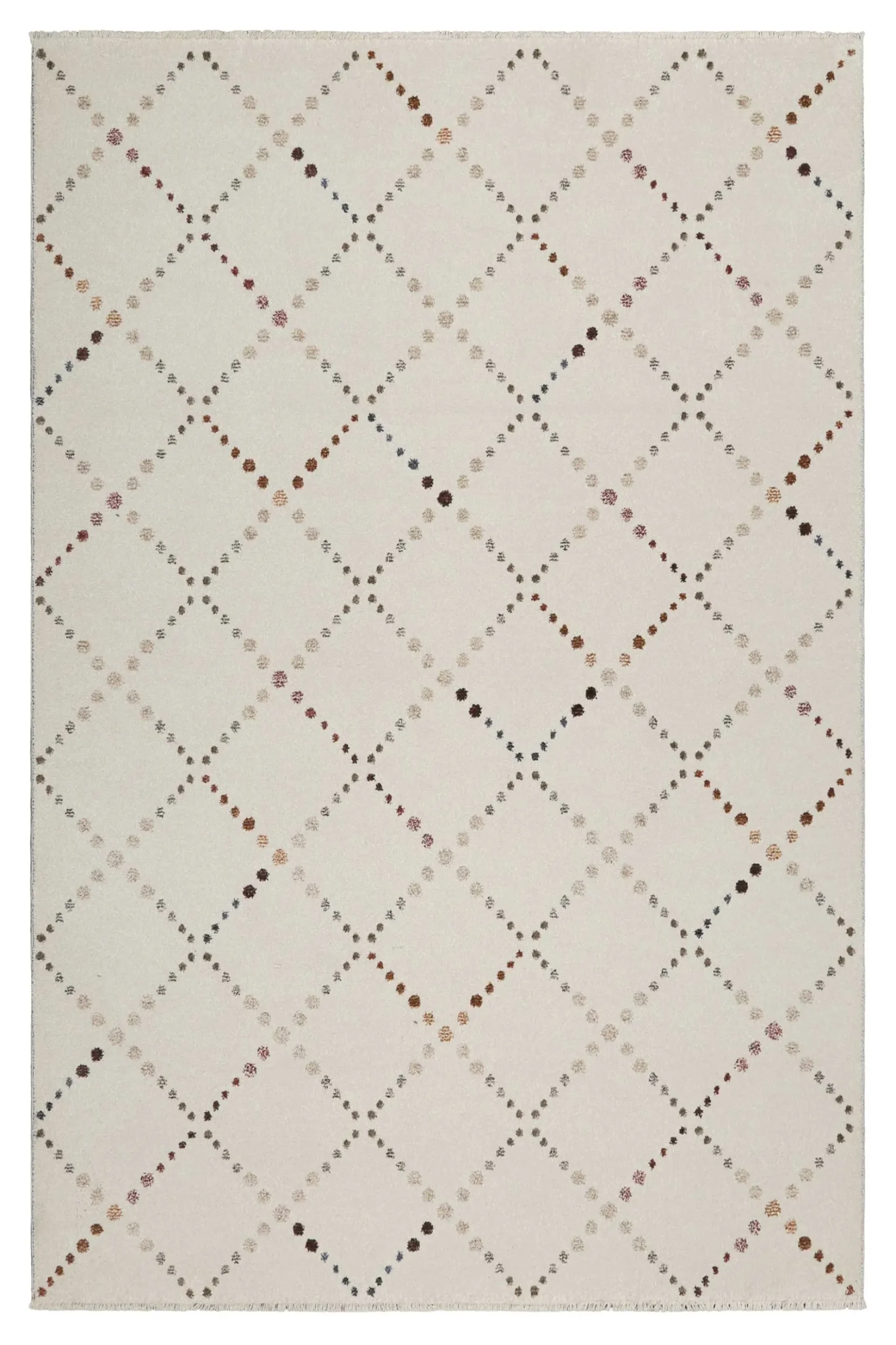 Esprit Teppich Creme Beige "Ina"