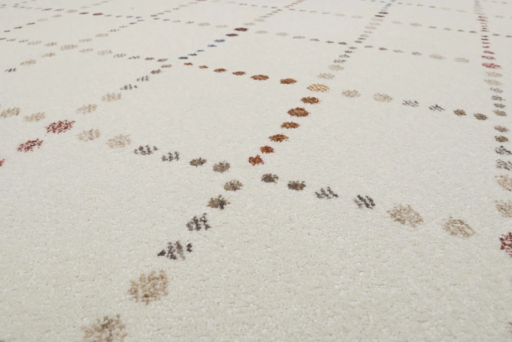 Esprit Teppich Creme Beige "Ina"