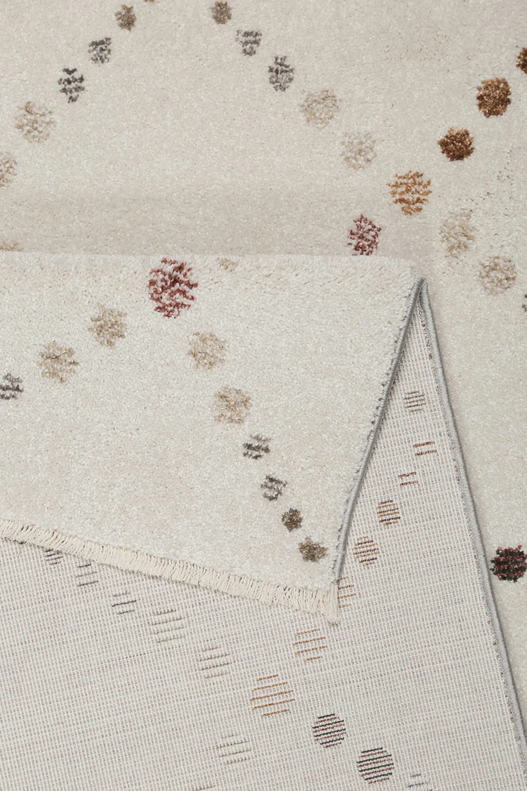 Esprit Teppich Creme Beige "Ina"