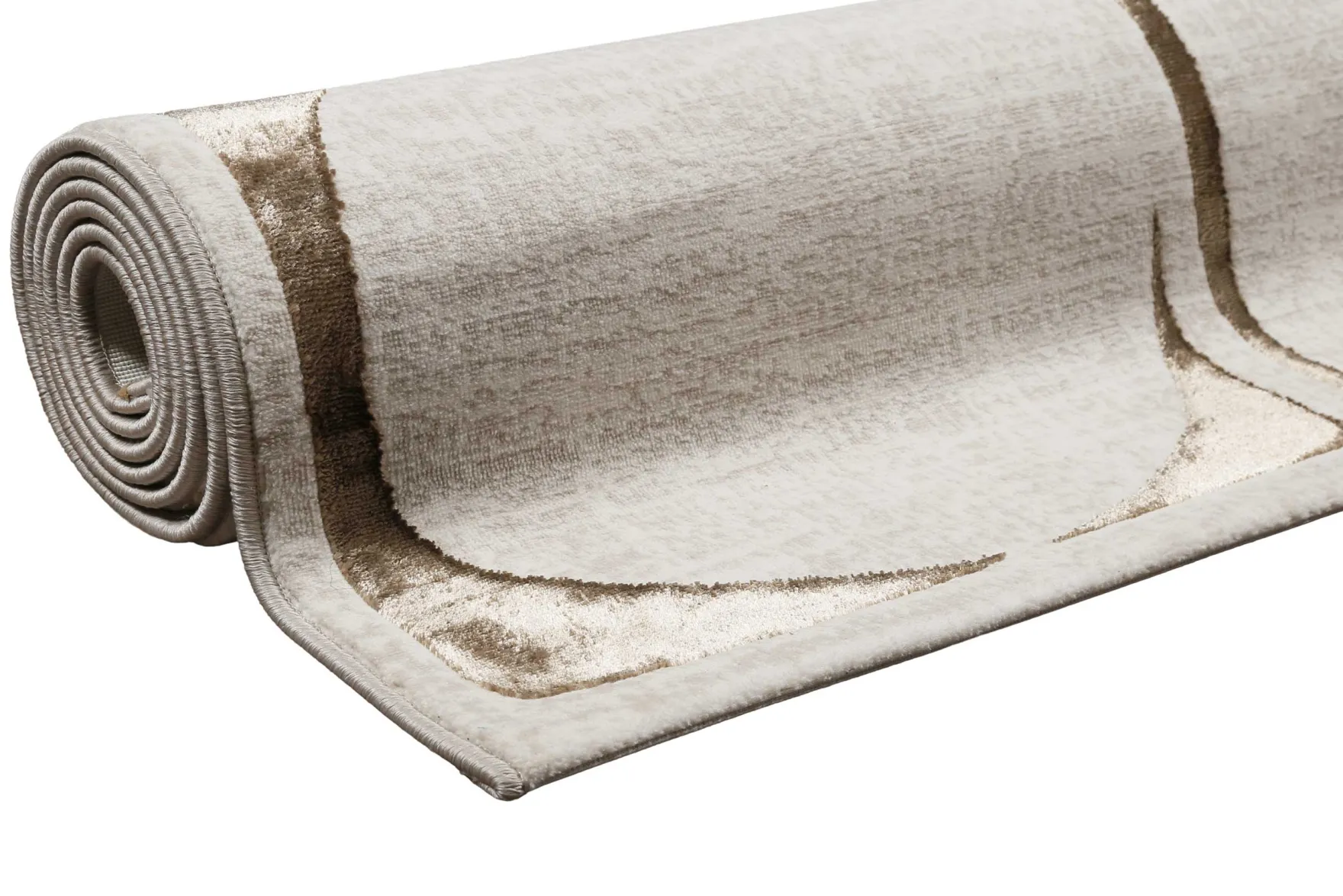 Esprit Teppich Creme Beige meliert "Nelle"