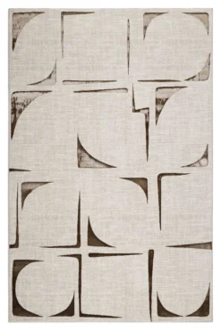 Esprit Teppich Creme Beige meliert