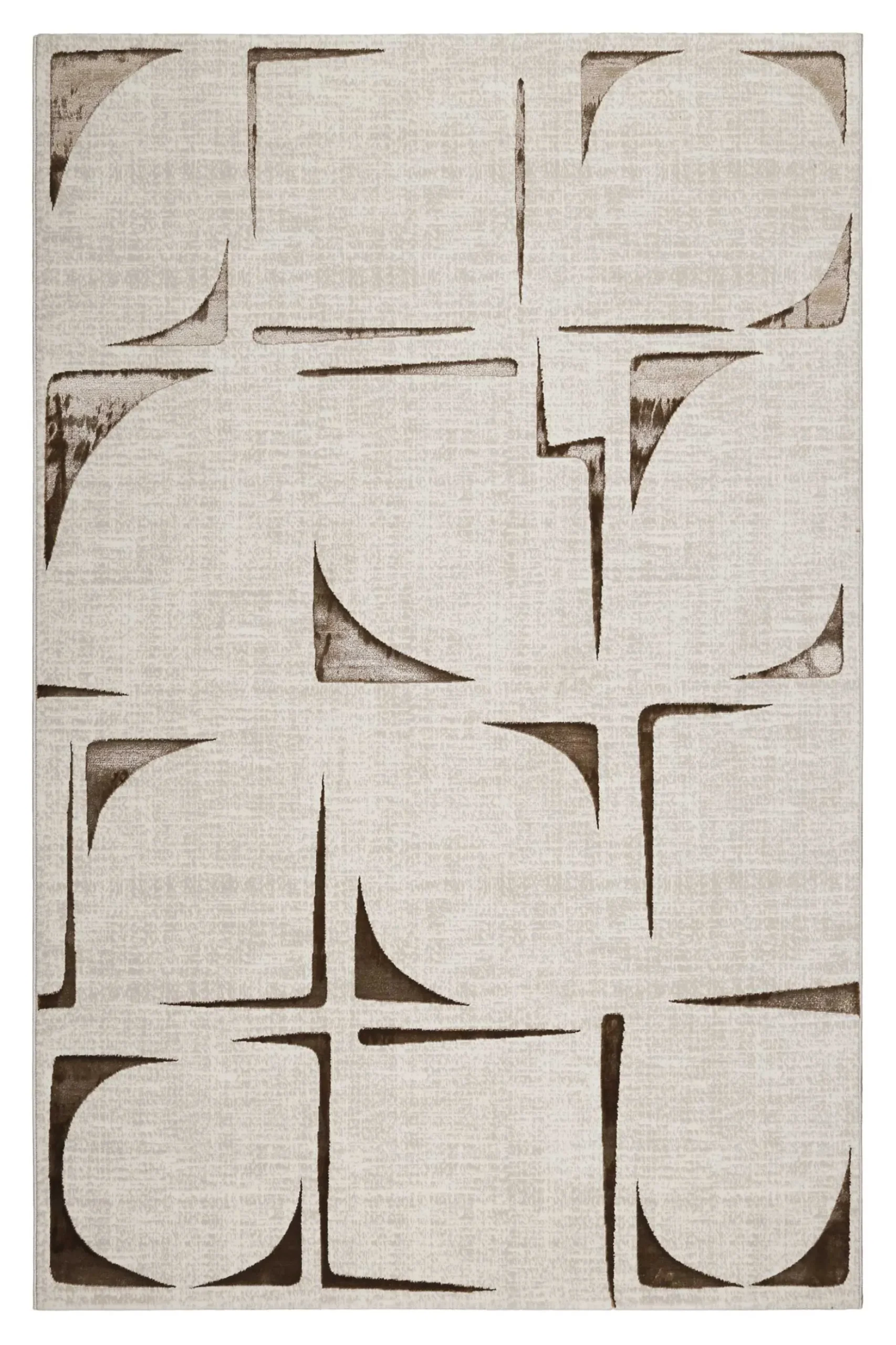 Esprit Teppich Creme Beige meliert "Nelle"