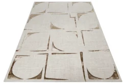 Esprit Teppich Creme Beige meliert