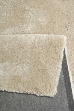 Esprit Teppich Creme Beige meliert Hochflor 
