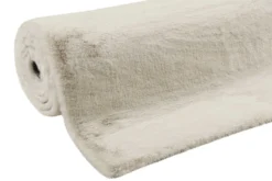 Esprit Teppich Creme Beige und sehr flauschig Hochflor "Alice"