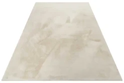 Esprit Teppich Creme Beige und sehr flauschig Hochflor "Alice"