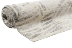 Esprit Teppich Creme Weiß Grau meliert Kurzflor "Victoria"