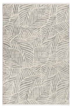 Esprit Teppich Creme Weiß Grau meliert Kurzflor