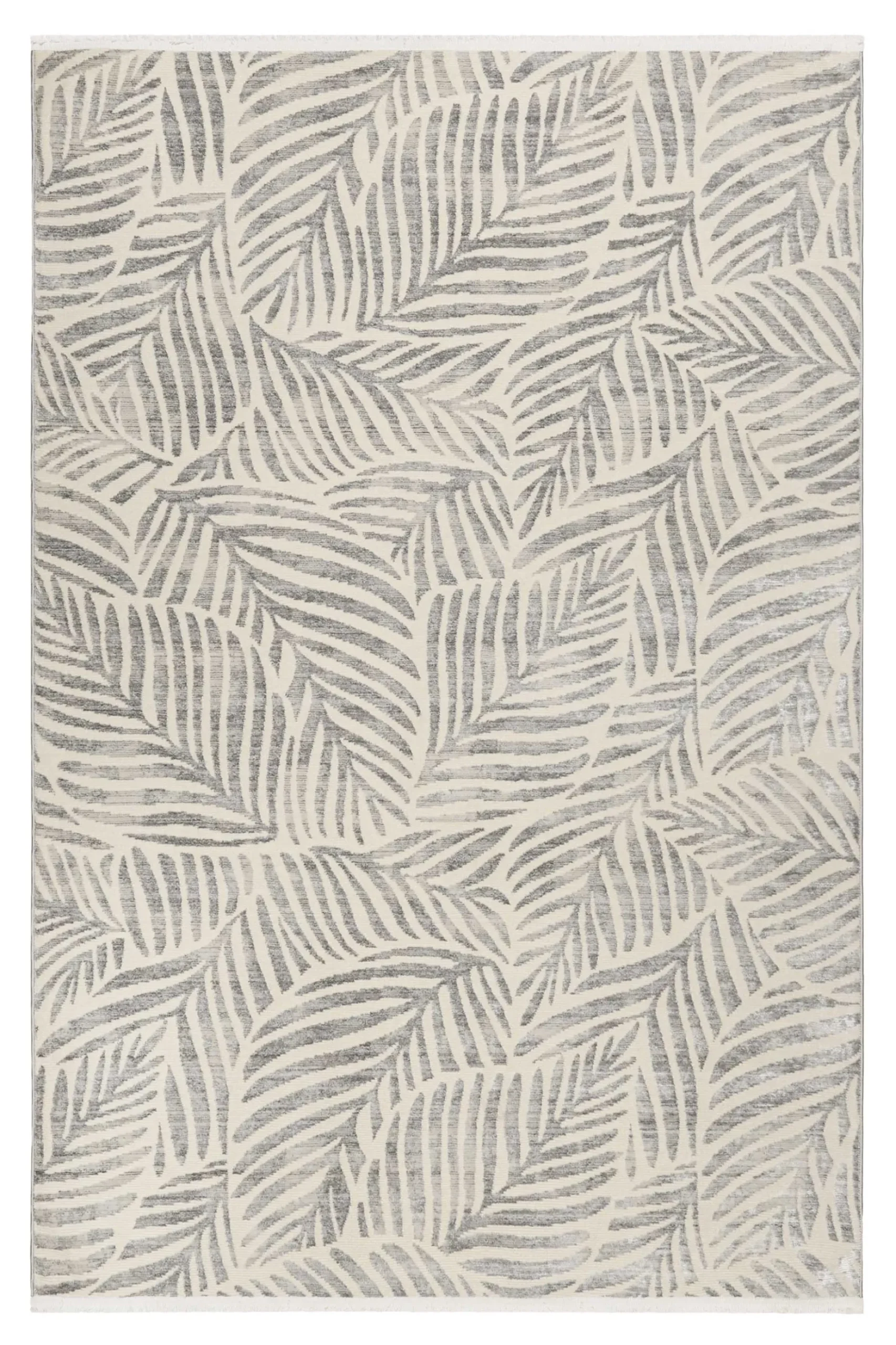 Esprit Teppich Creme Weiß Grau meliert Kurzflor "Victoria"