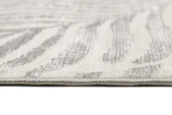 Esprit Teppich Creme Weiß Grau meliert Kurzflor