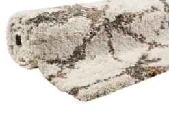Esprit Teppich Creme Weiß Hochflor "Ronja"