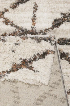 Esprit Teppich Creme Weiß Hochflor 