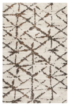 Esprit Teppich Creme Weiß Hochflor 