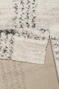 Esprit Teppich Creme Weiß Hochflor 
