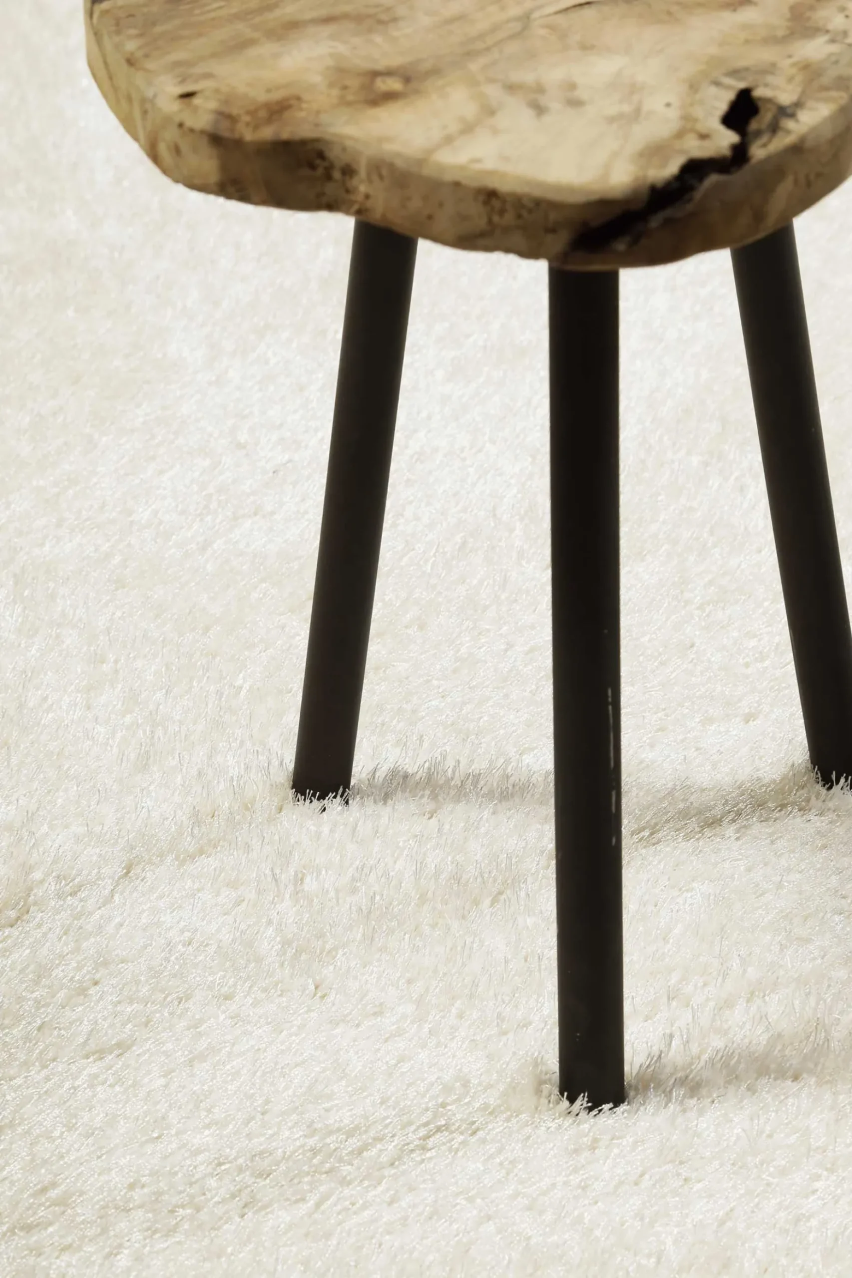 Esprit Teppich Creme Weiß Hochflor "#Swagger Shag"