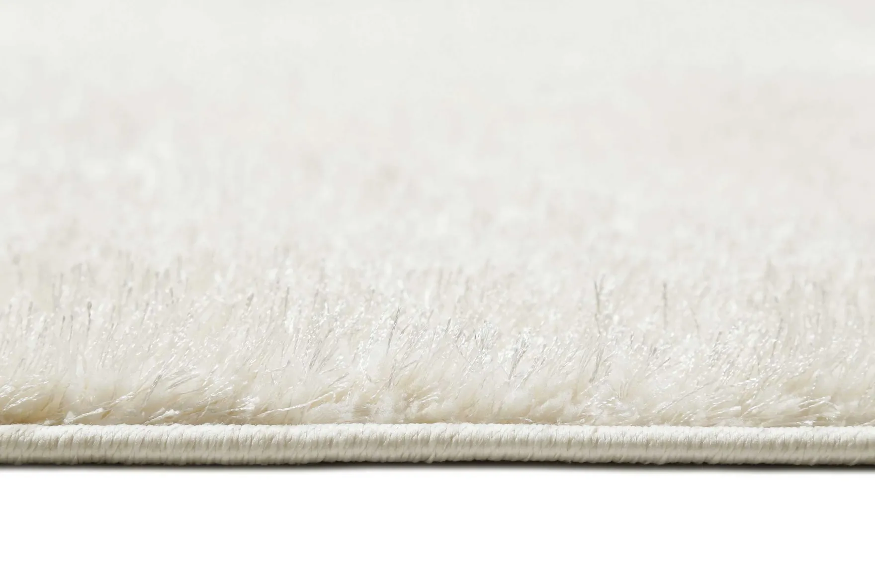 Esprit Teppich Creme Weiß Hochflor "#Swagger Shag"