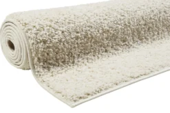 Esprit Teppich Creme Weiß Hochflor 