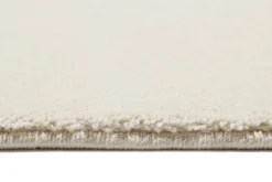 Esprit Teppich Creme Weiß Kurzflor soft und weich "Campus"