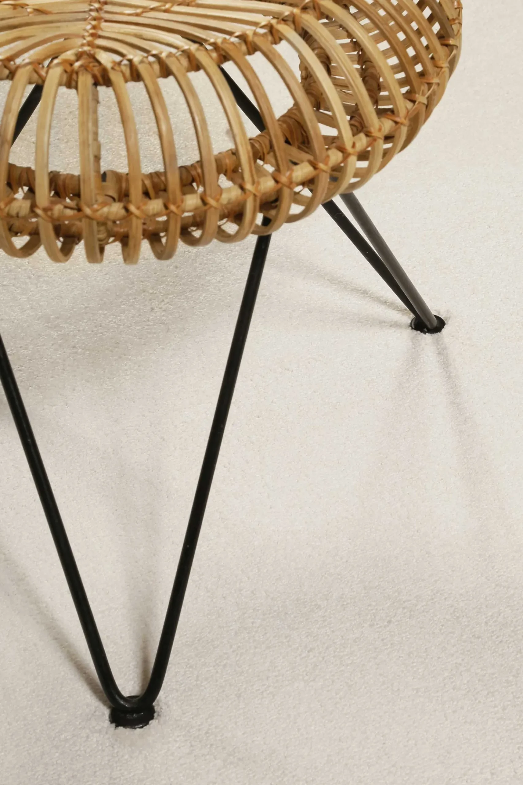 Esprit Teppich Creme Weiß Kurzflor soft und weich "Campus"