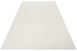 Esprit Teppich Creme Weiß Kurzflor 