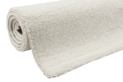 Esprit Teppich Creme Weiß Kurzflor 