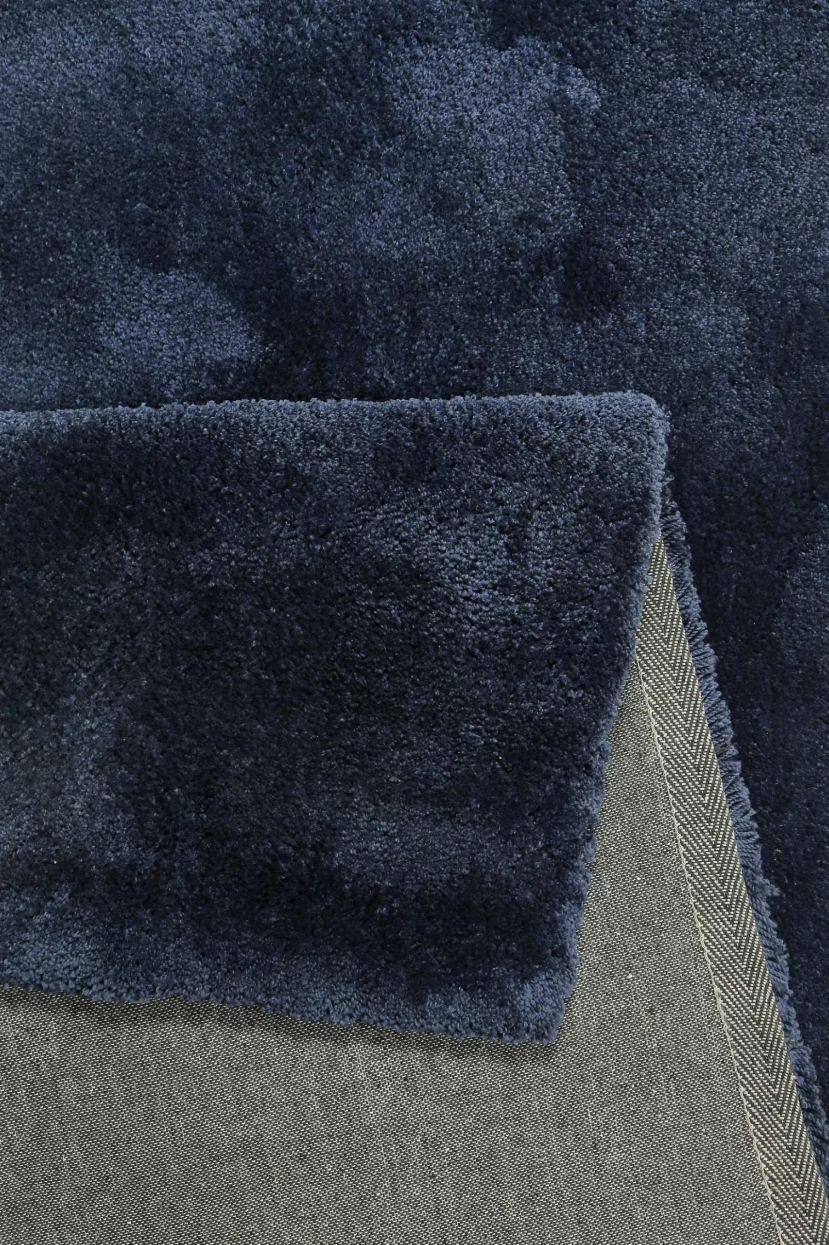 Esprit Teppich Dunkelblau Hochflor "Relaxx"
