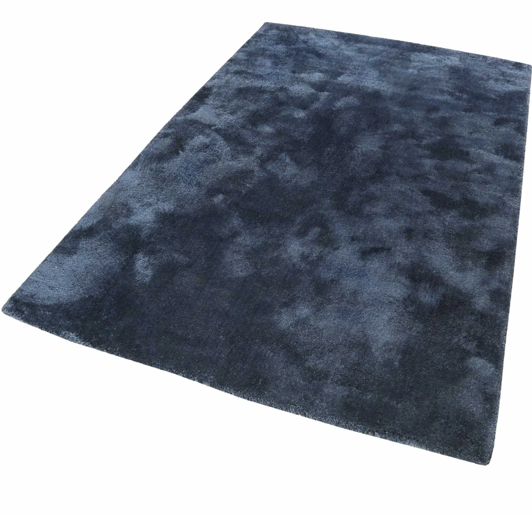 Esprit Teppich Dunkelblau Hochflor "Relaxx"