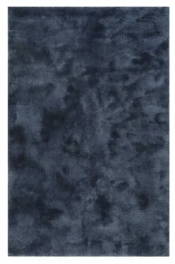 Esprit Teppich Dunkelblau Hochflor