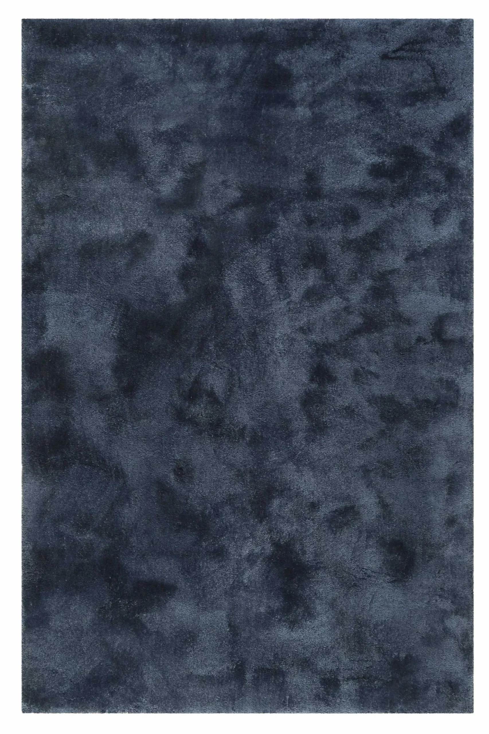 Esprit Teppich Dunkelblau Hochflor "Relaxx"
