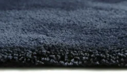Esprit Teppich Dunkelblau Hochflor