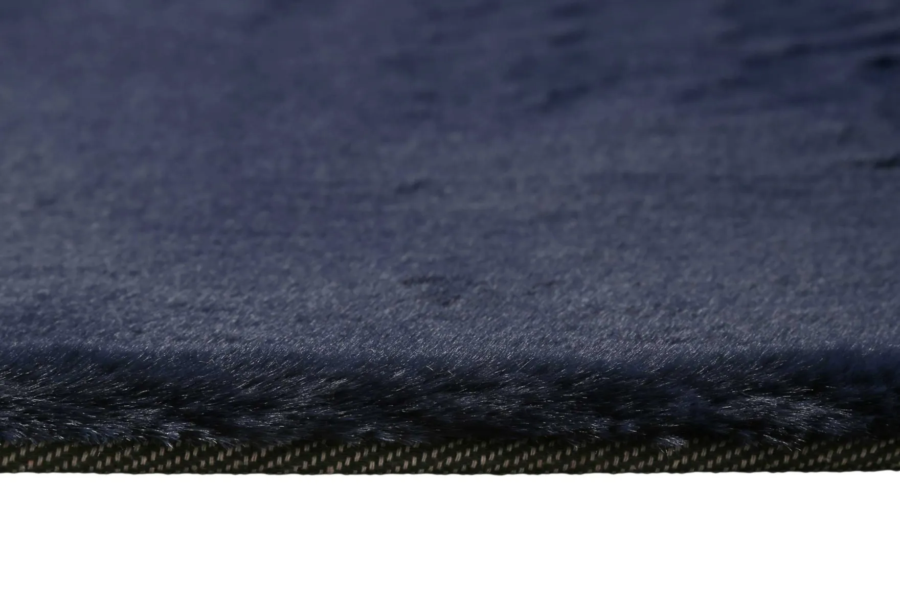 Esprit Teppich Dunkelblau und sehr flauschig Hochflor "Alice"
