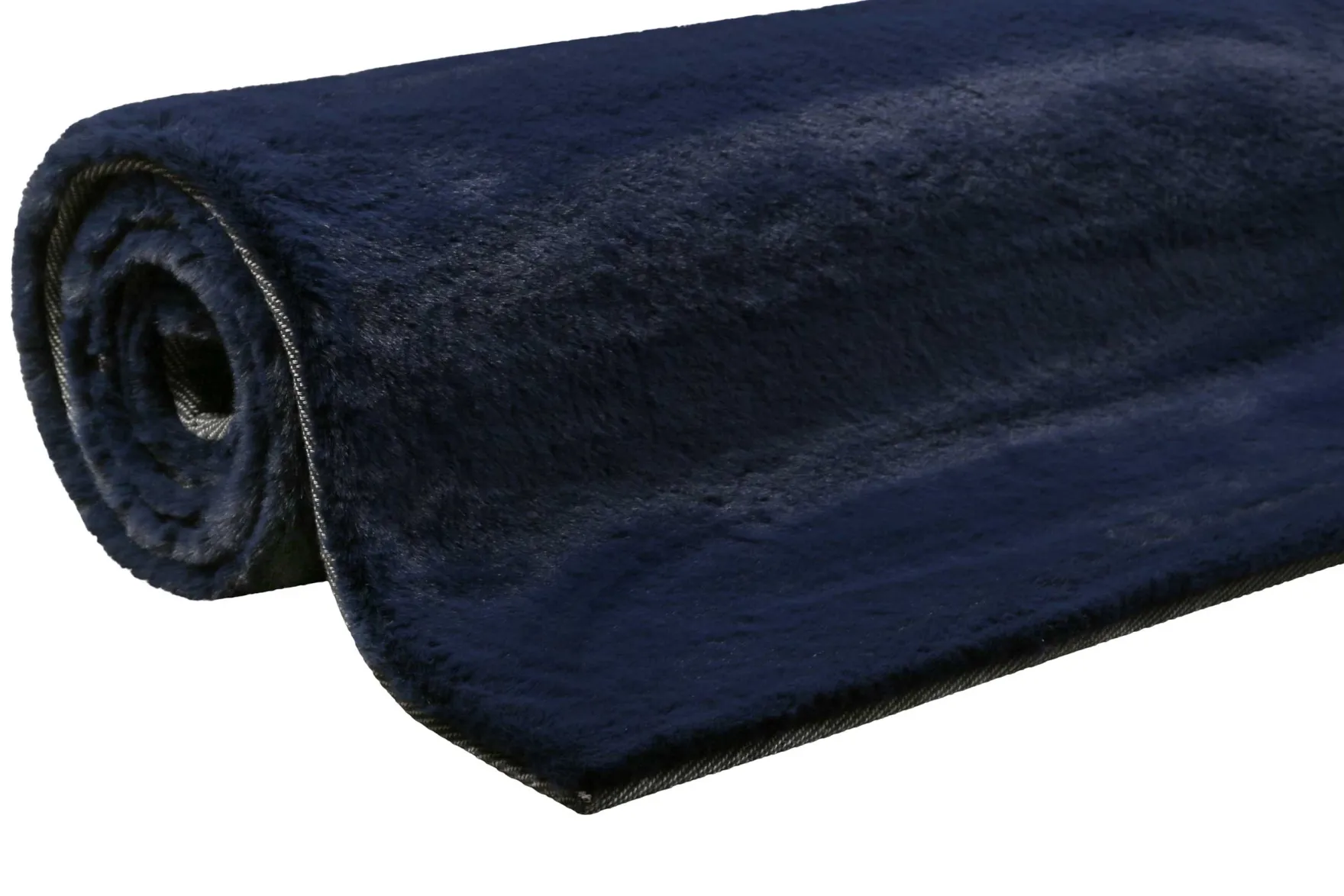 Esprit Teppich Dunkelblau und sehr flauschig Hochflor "Alice"