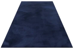 Esprit Teppich Dunkelblau und sehr flauschig Hochflor