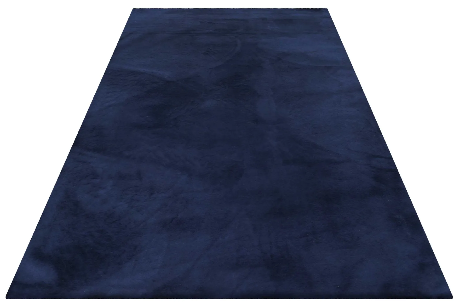 Esprit Teppich Dunkelblau und sehr flauschig Hochflor "Alice"