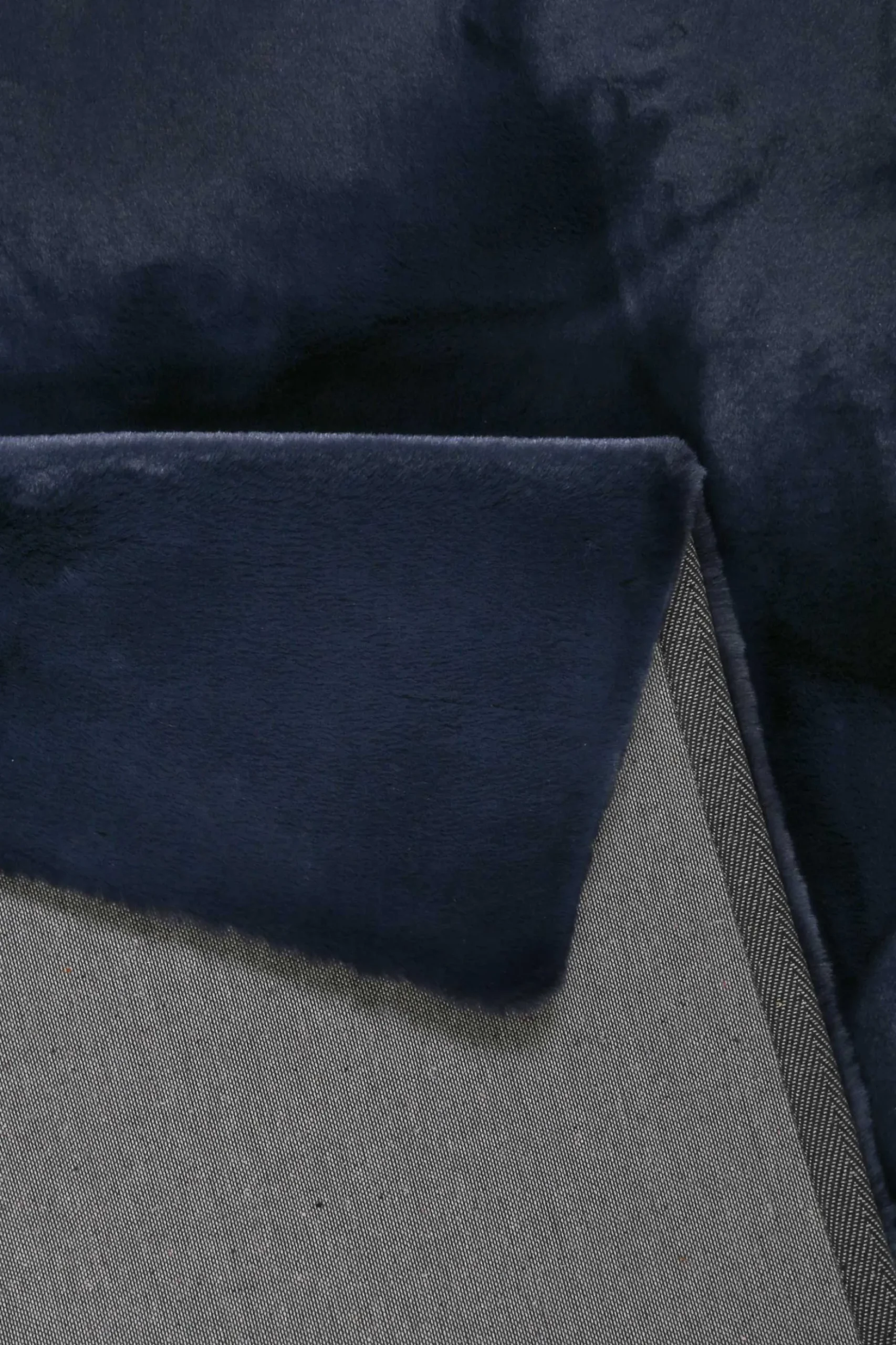 Esprit Teppich Dunkelblau und sehr flauschig Hochflor "Alice"