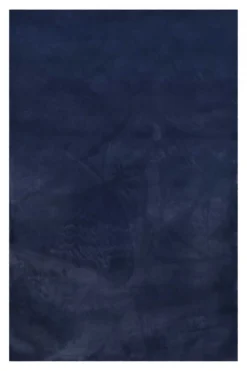 Esprit Teppich Dunkelblau und sehr flauschig Hochflor
