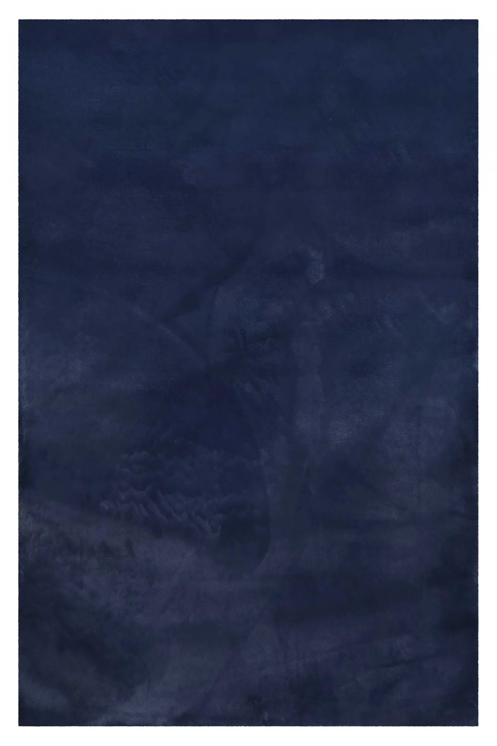 Esprit Teppich Dunkelblau und sehr flauschig Hochflor "Alice"