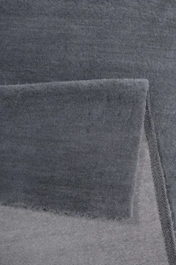 Esprit Teppich Dunkelgrau Hochflor "Loft"