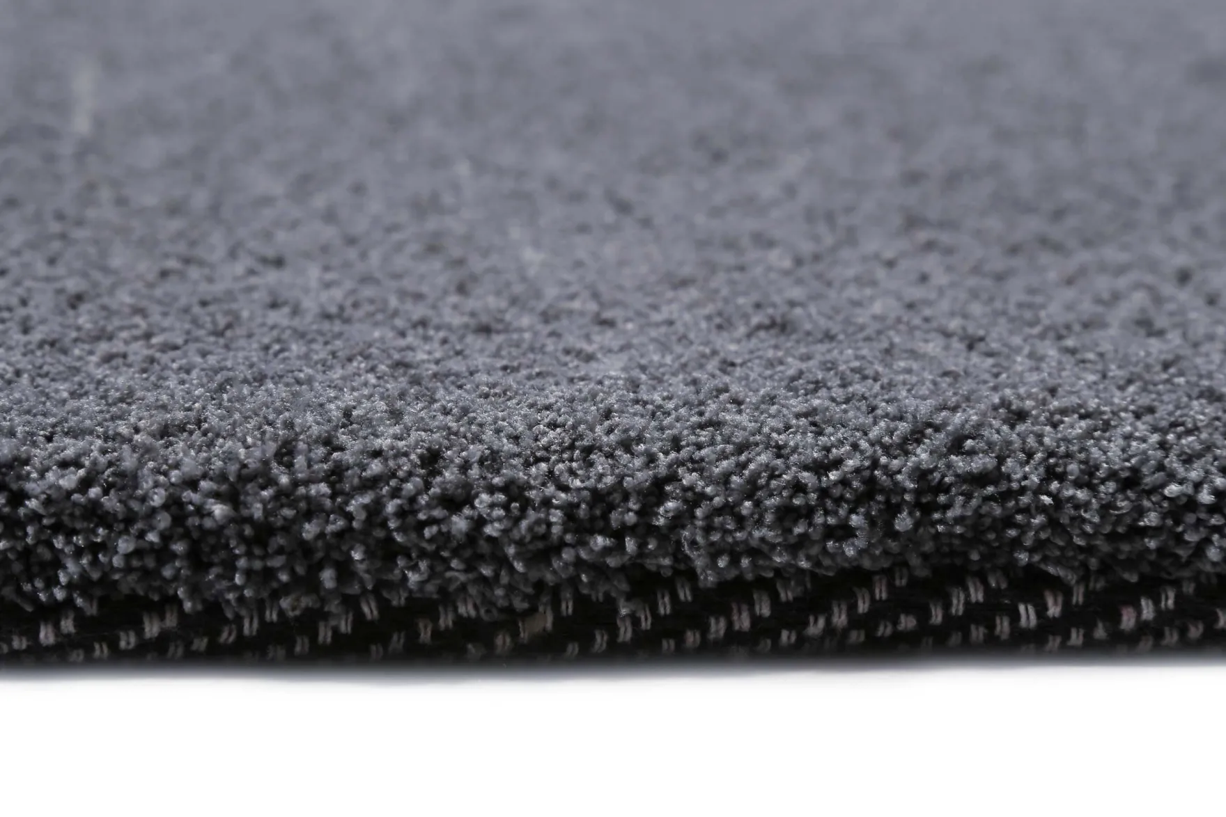 Esprit Teppich Dunkelgrau Hochflor "Loft"