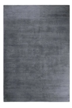 Esprit Teppich Dunkelgrau Hochflor