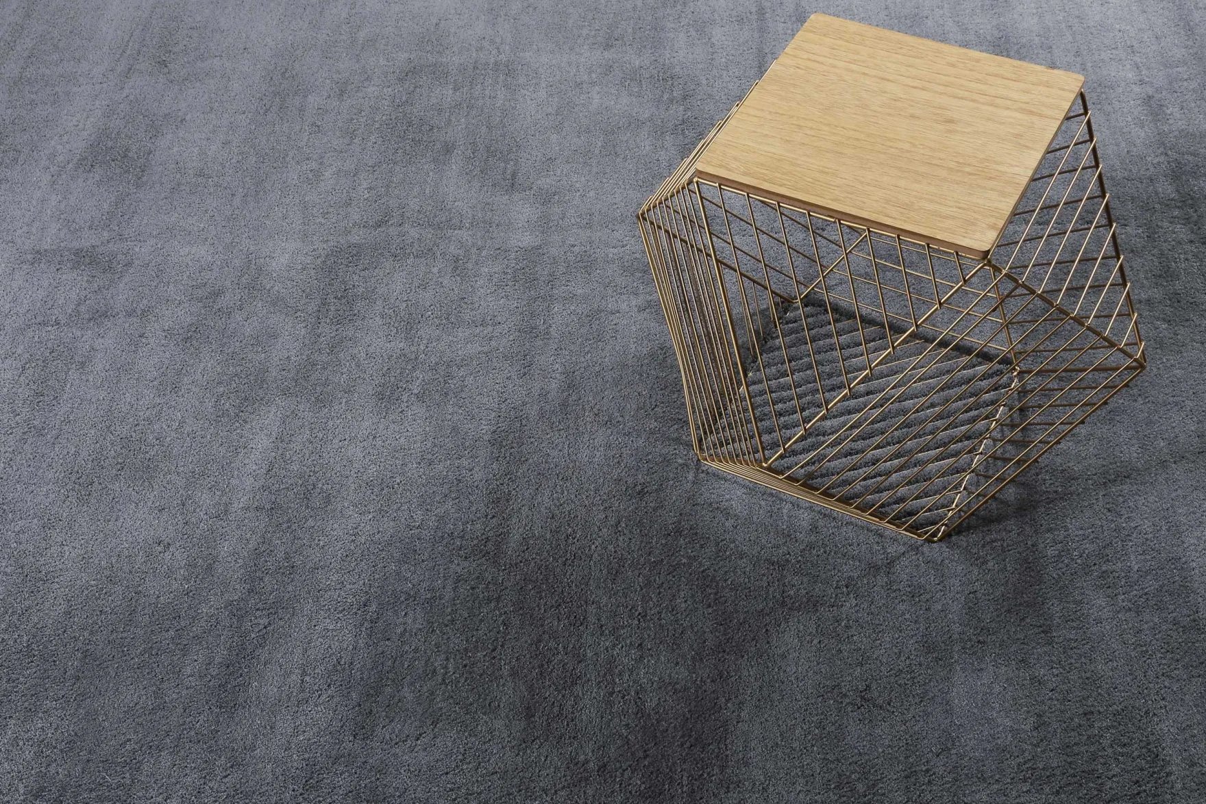 Esprit Teppich Dunkelgrau Hochflor "Loft"