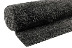 Esprit Teppich Dunkelgrau meliert Hochflor 