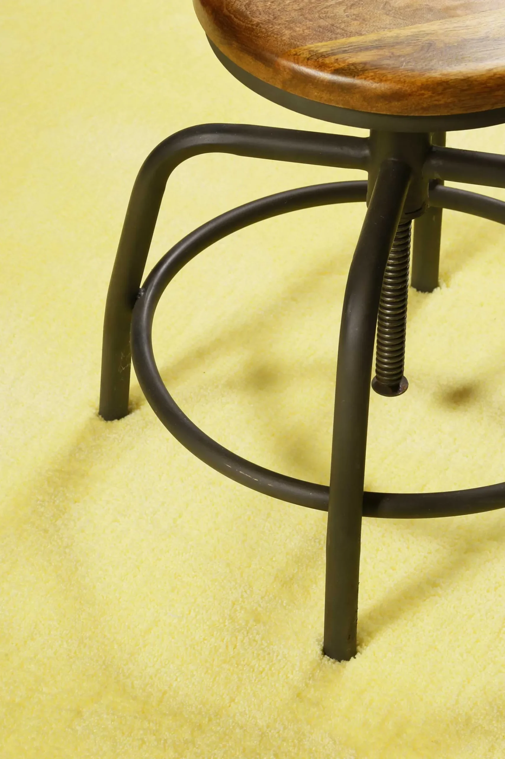 Esprit Teppich Gelb Hochflor "Relaxx"
