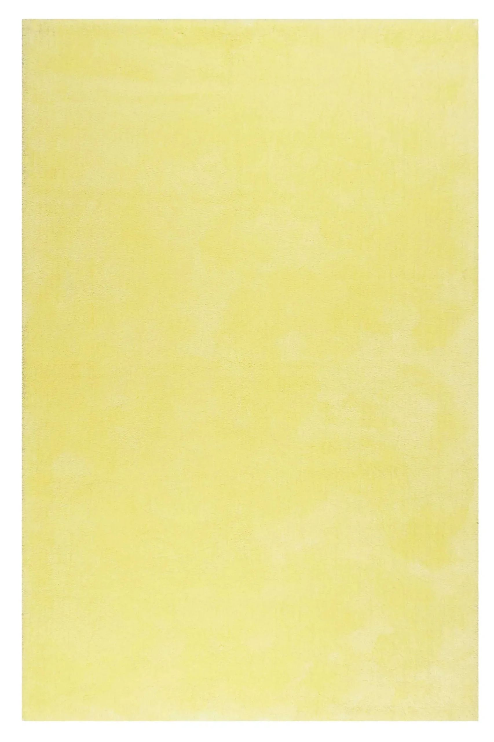 Esprit Teppich Gelb Hochflor "Relaxx"