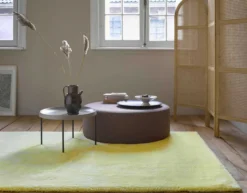 Esprit Teppich Gelb Hochflor