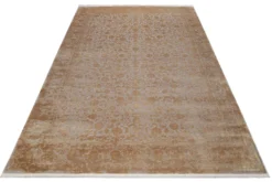 Esprit Teppich Gold Grau Vintage 