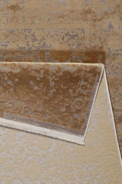 Esprit Teppich Gold Grau Vintage 